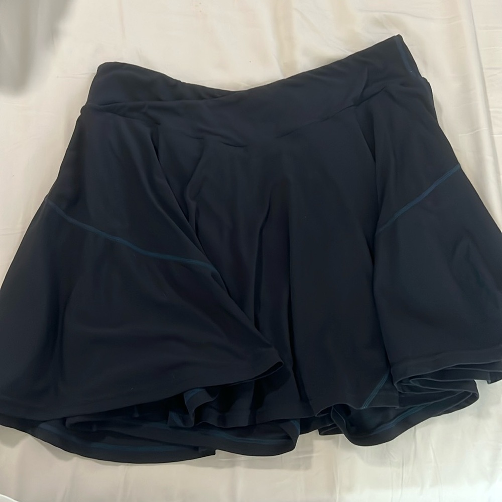 POPFLEX twirl skirt with cross cross waistband